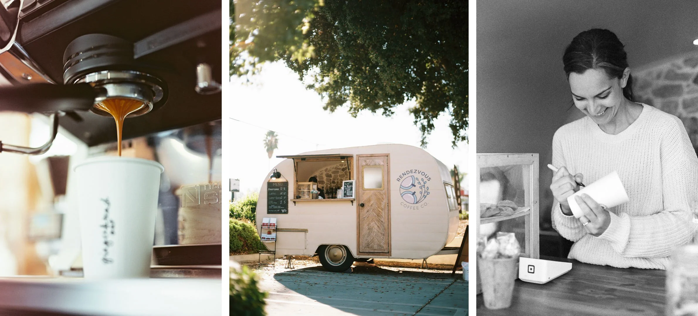 Coffee roasting and the trailer