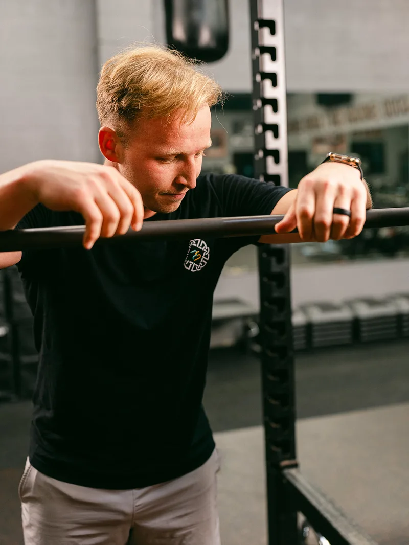 Ambrose, photographed during a branding session