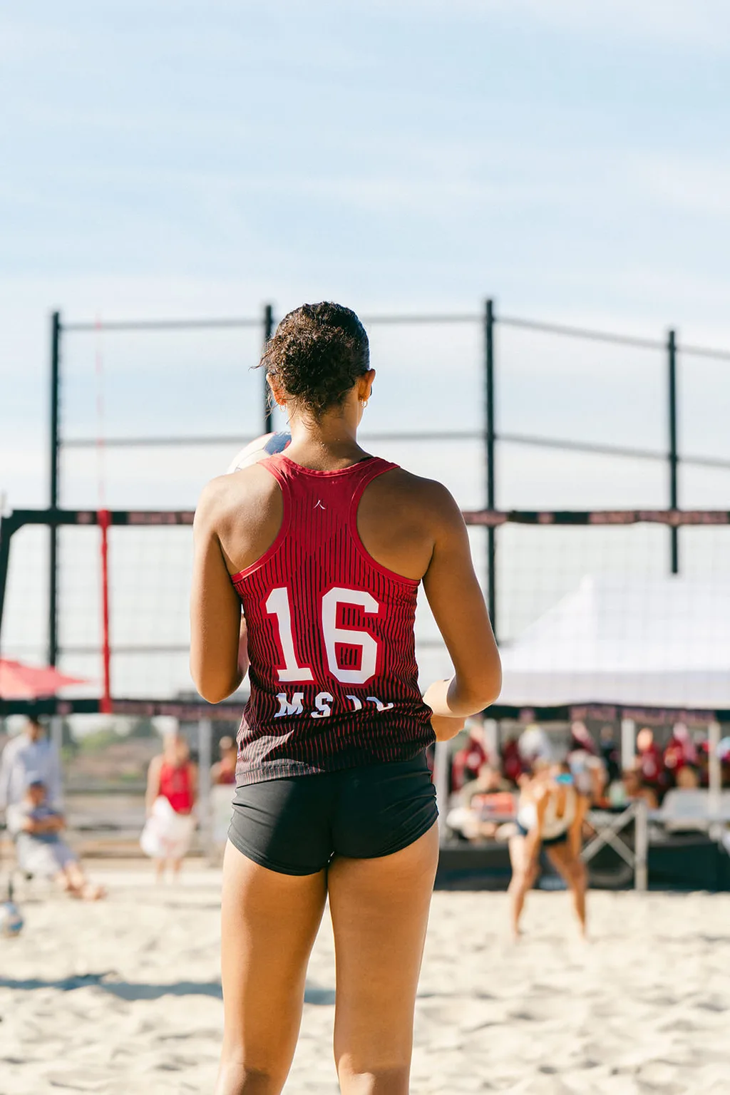 MSJC Beach Volleyball — photograph