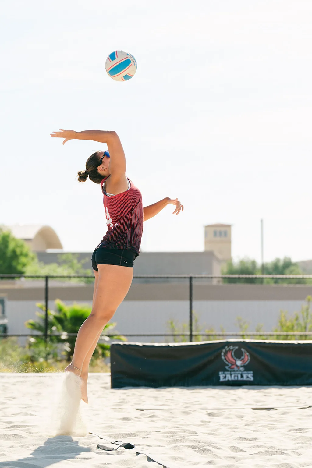 MSJC Beach Volleyball — photograph