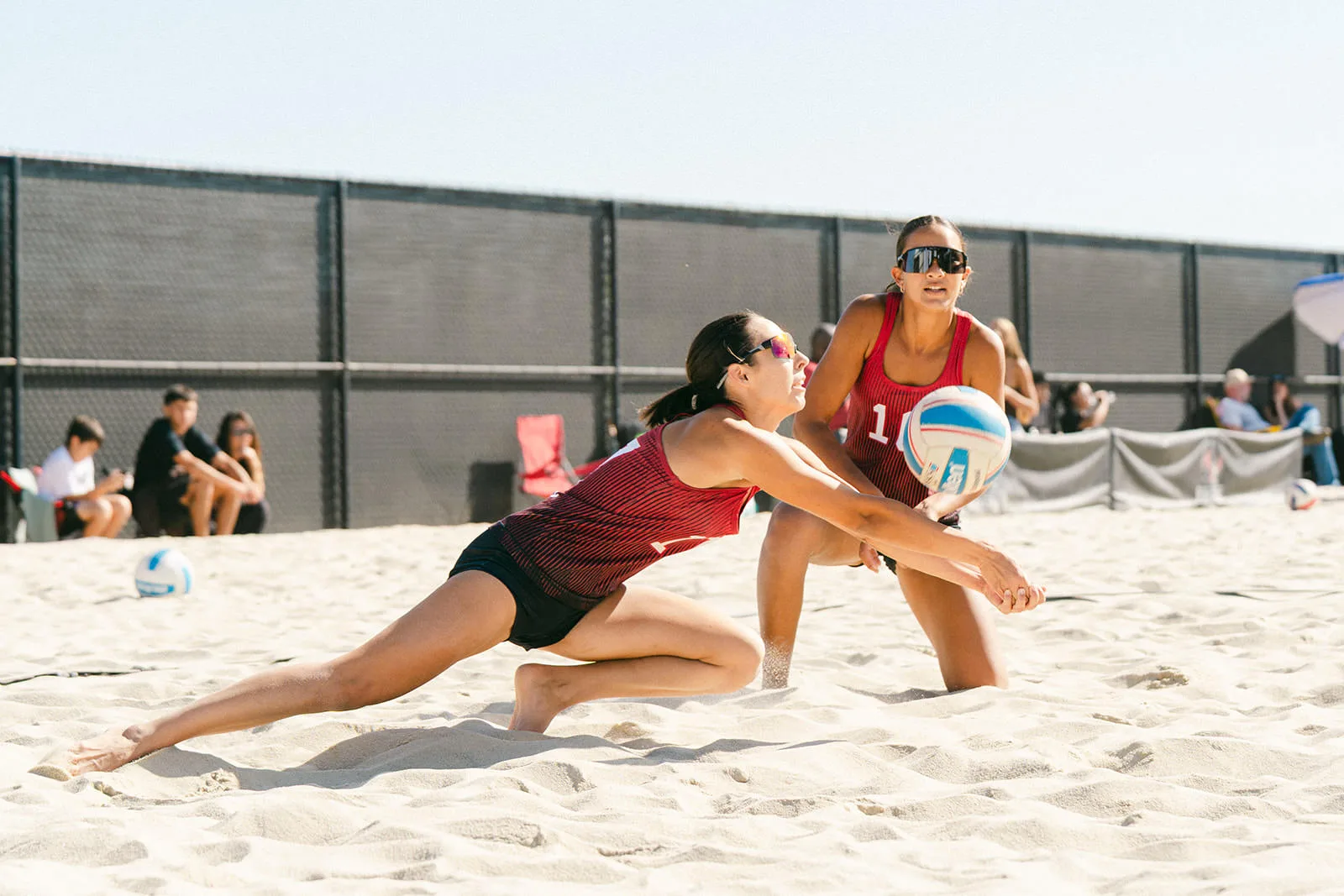 MSJC Beach Volleyball — photograph