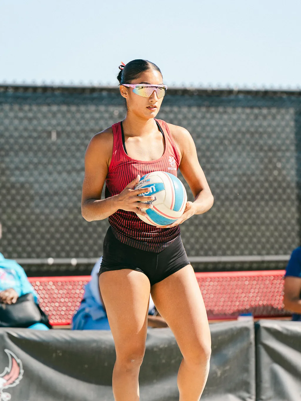 MSJC Beach Volleyball — photograph