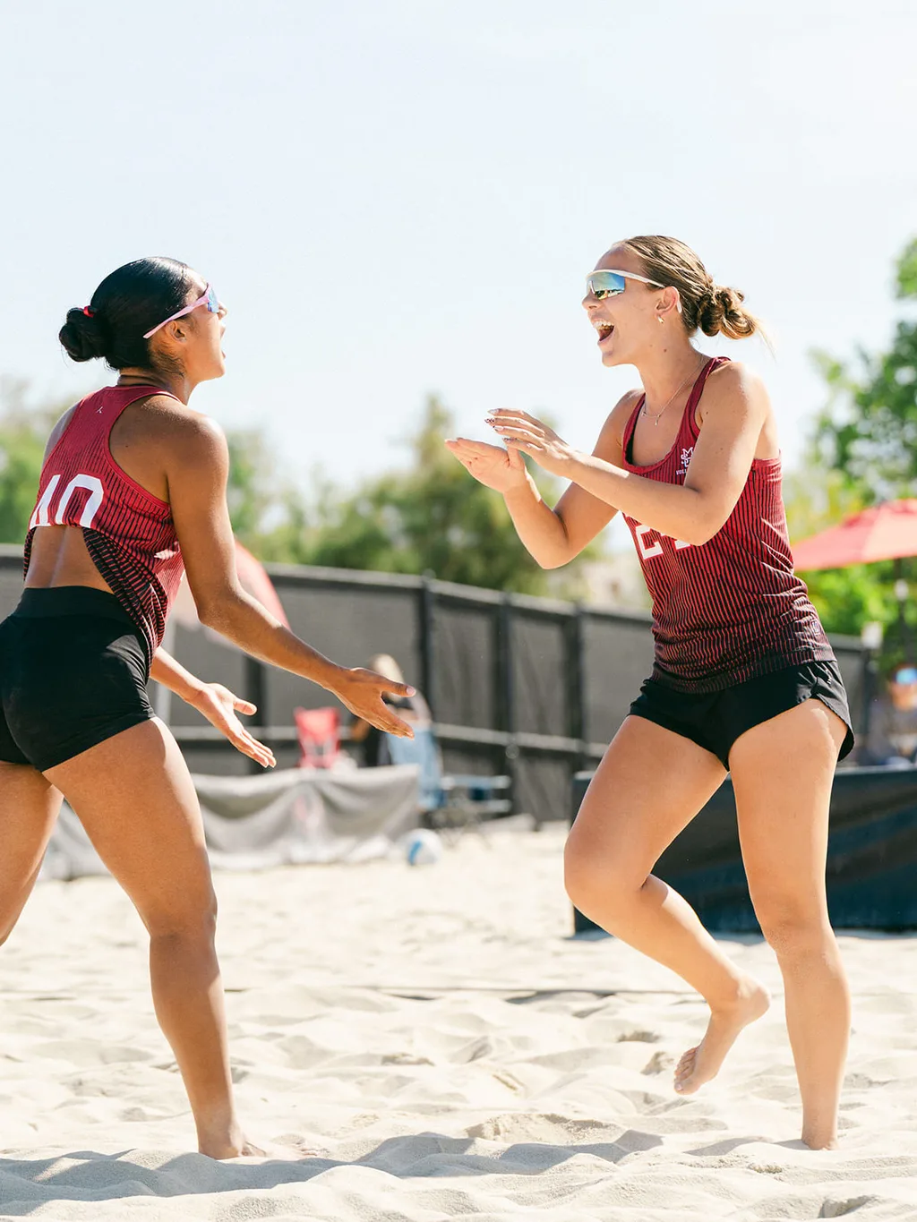 MSJC Beach Volleyball — photograph