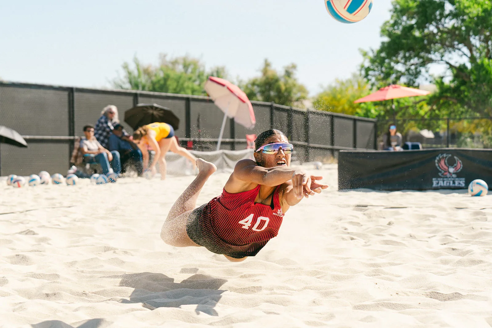 MSJC Beach Volleyball — photograph