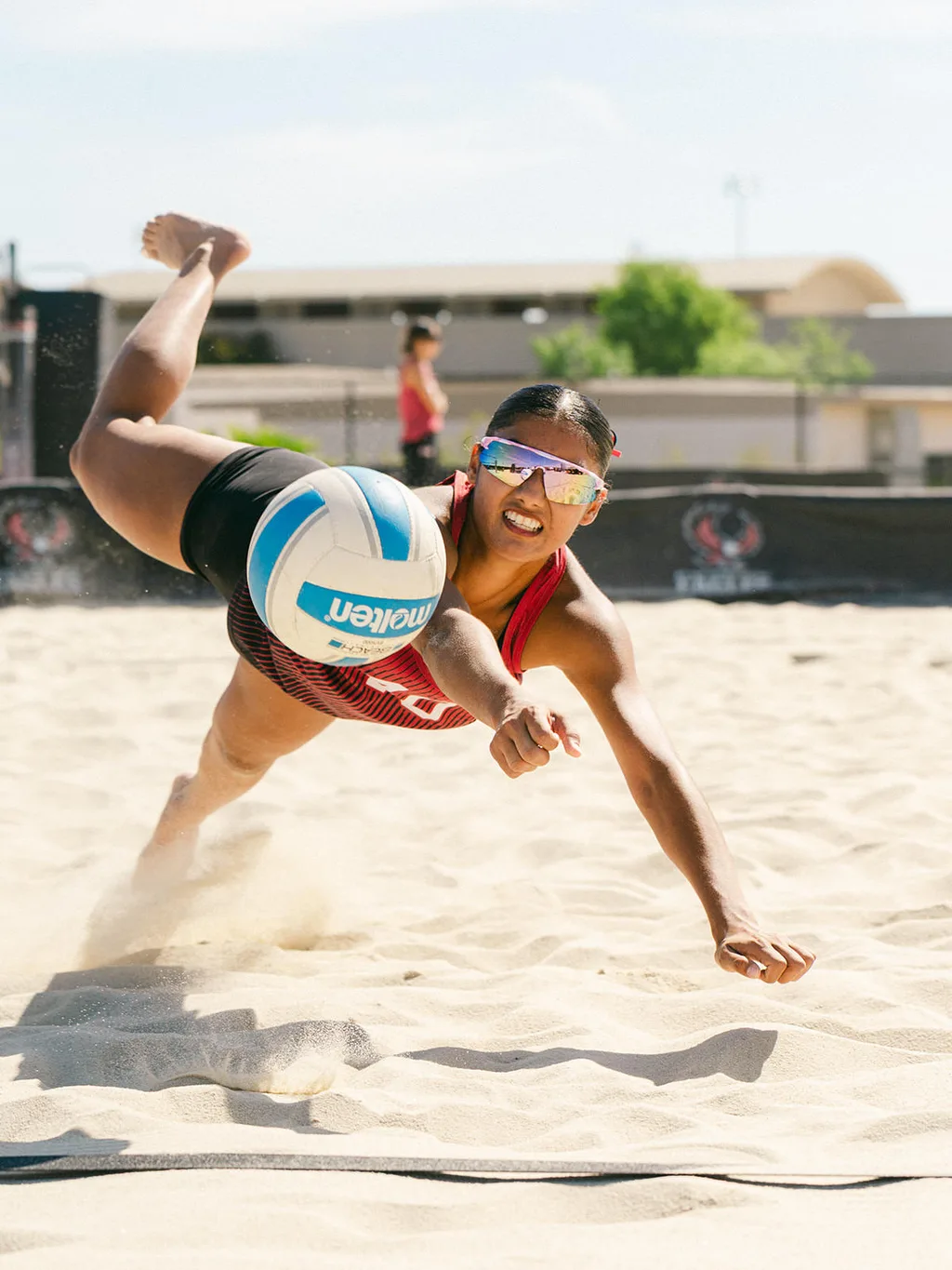 MSJC Beach Volleyball — photograph