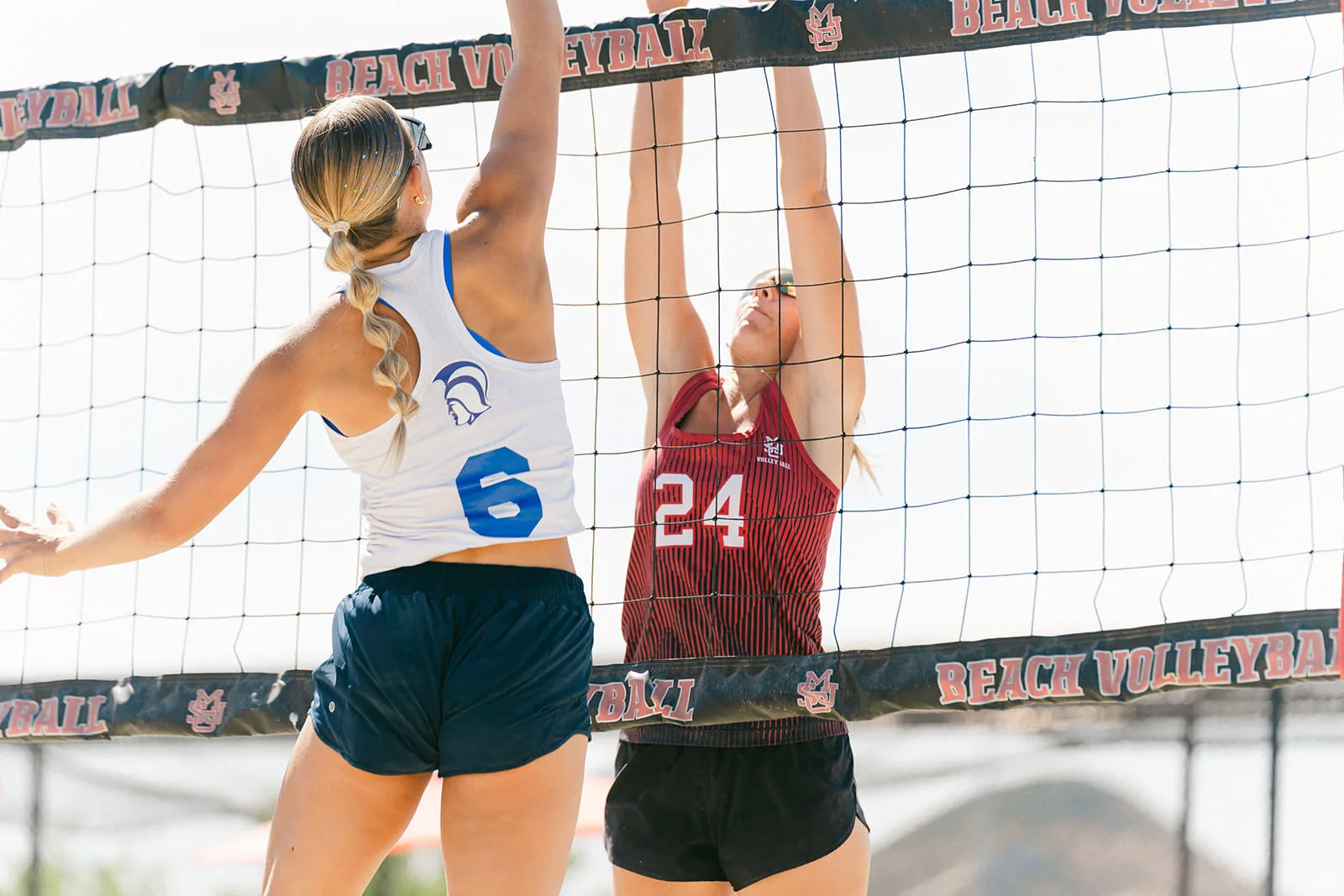 MSJC Beach Volleyball — photograph
