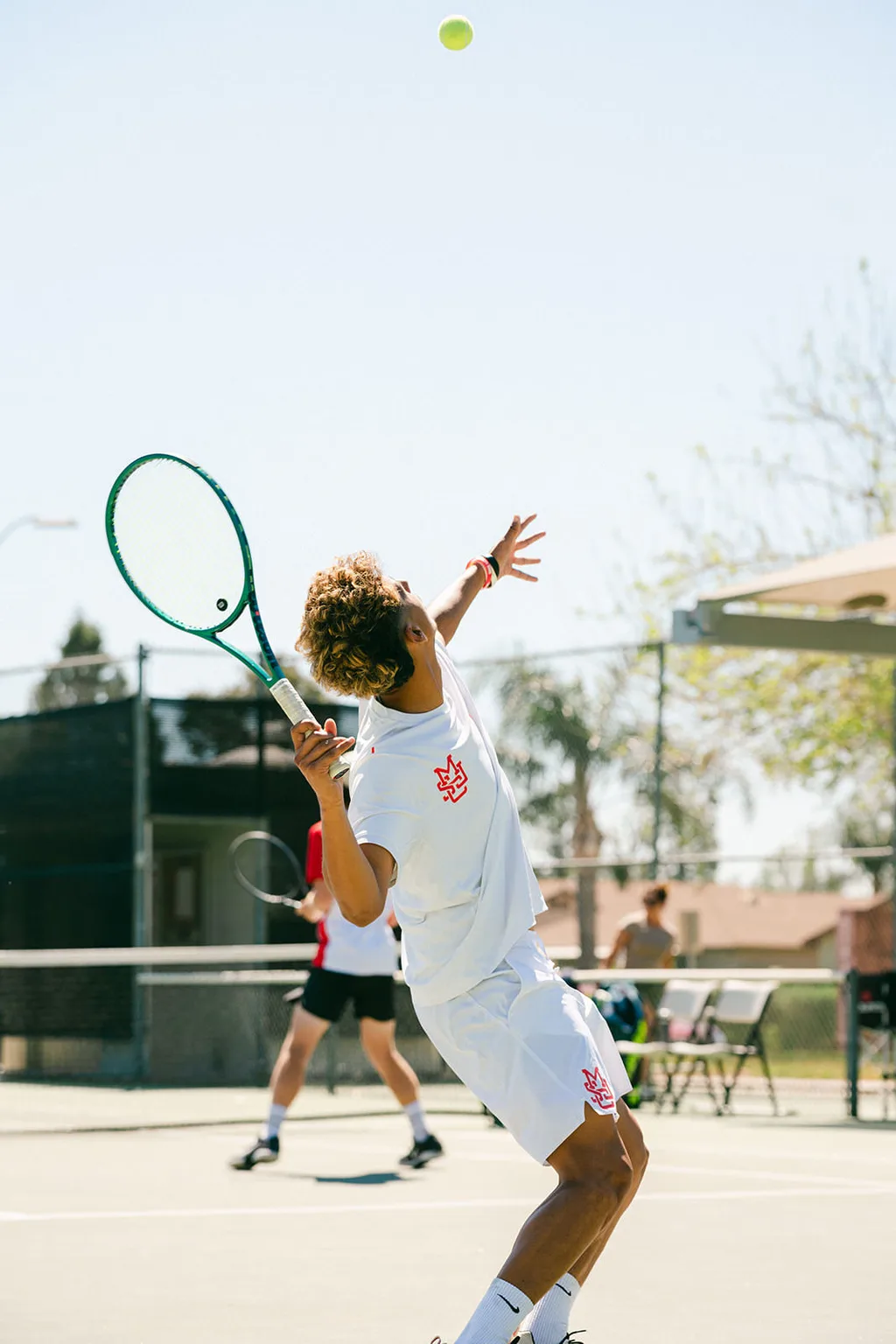 MSJC Men's Tennis — photograph