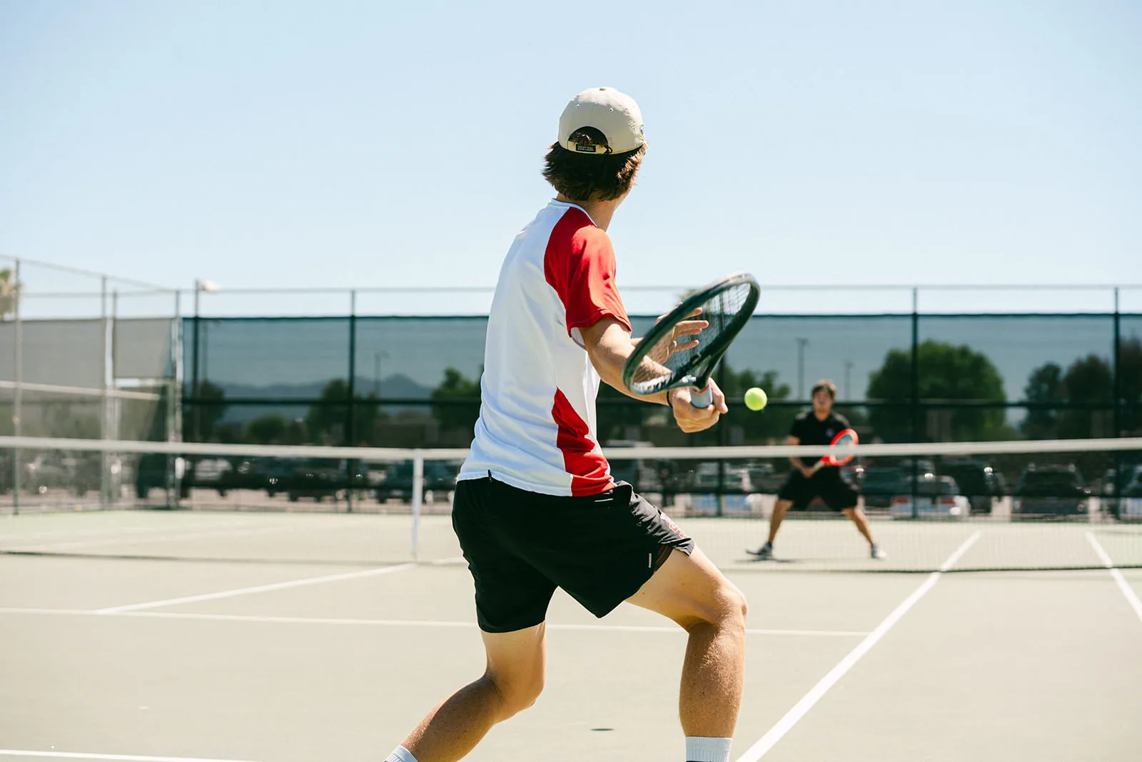 MSJC Men's Tennis — photograph
