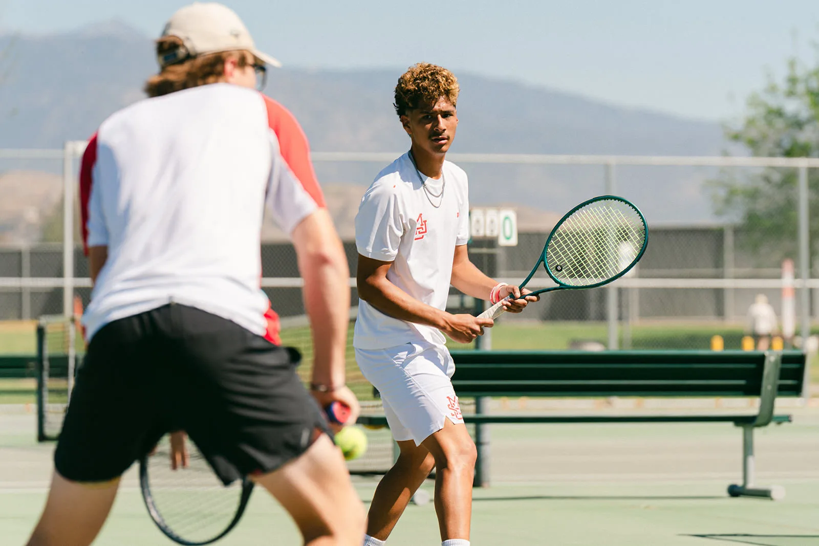 MSJC Men's Tennis — photograph