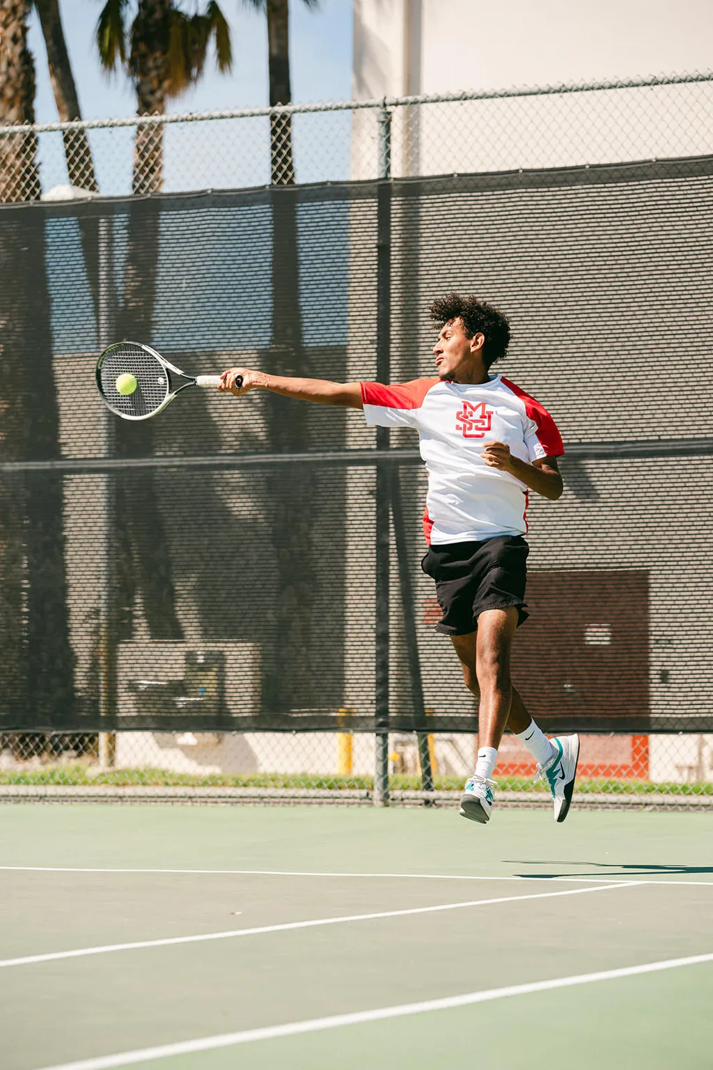 MSJC Men's Tennis — photograph