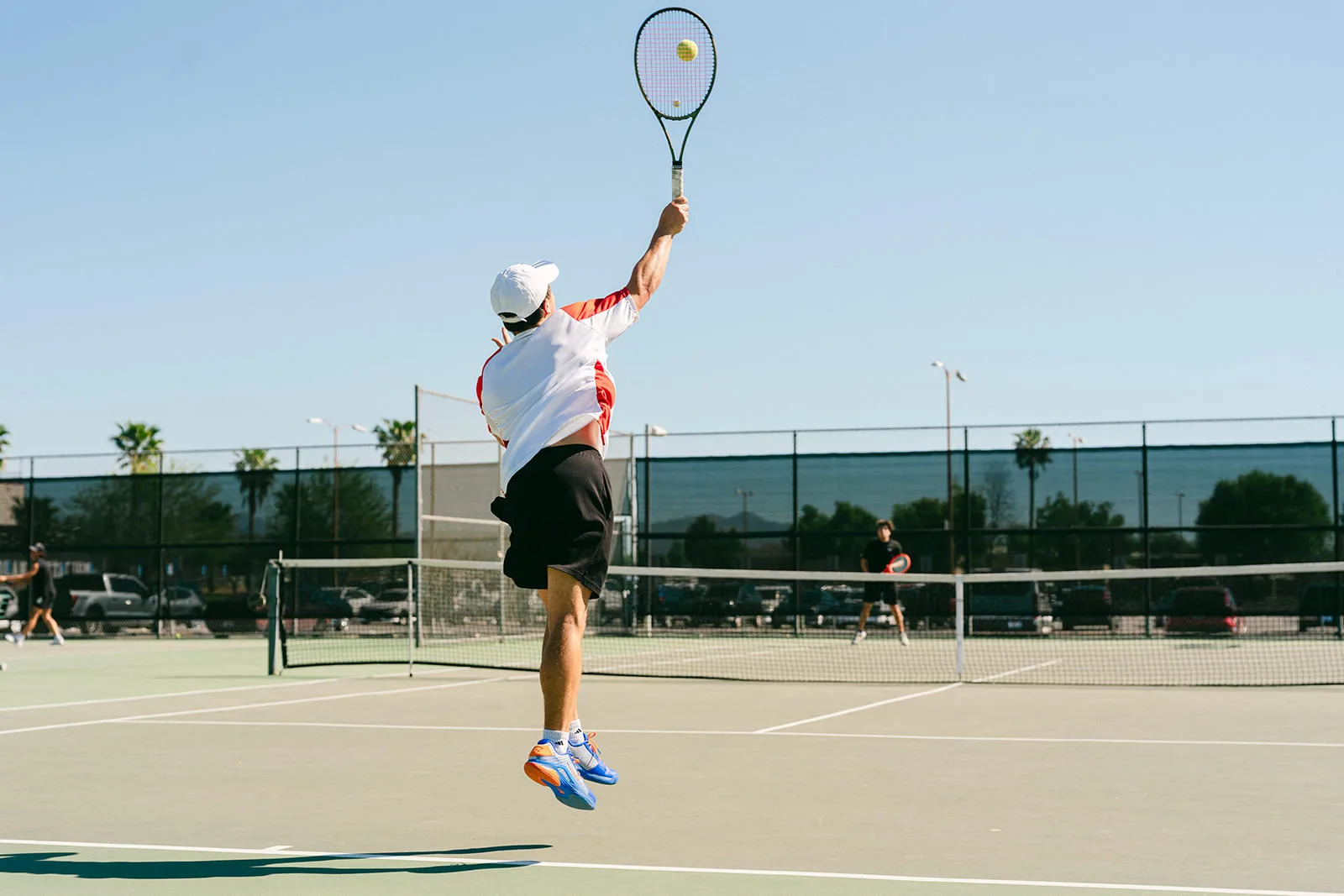 MSJC Men's Tennis — photograph