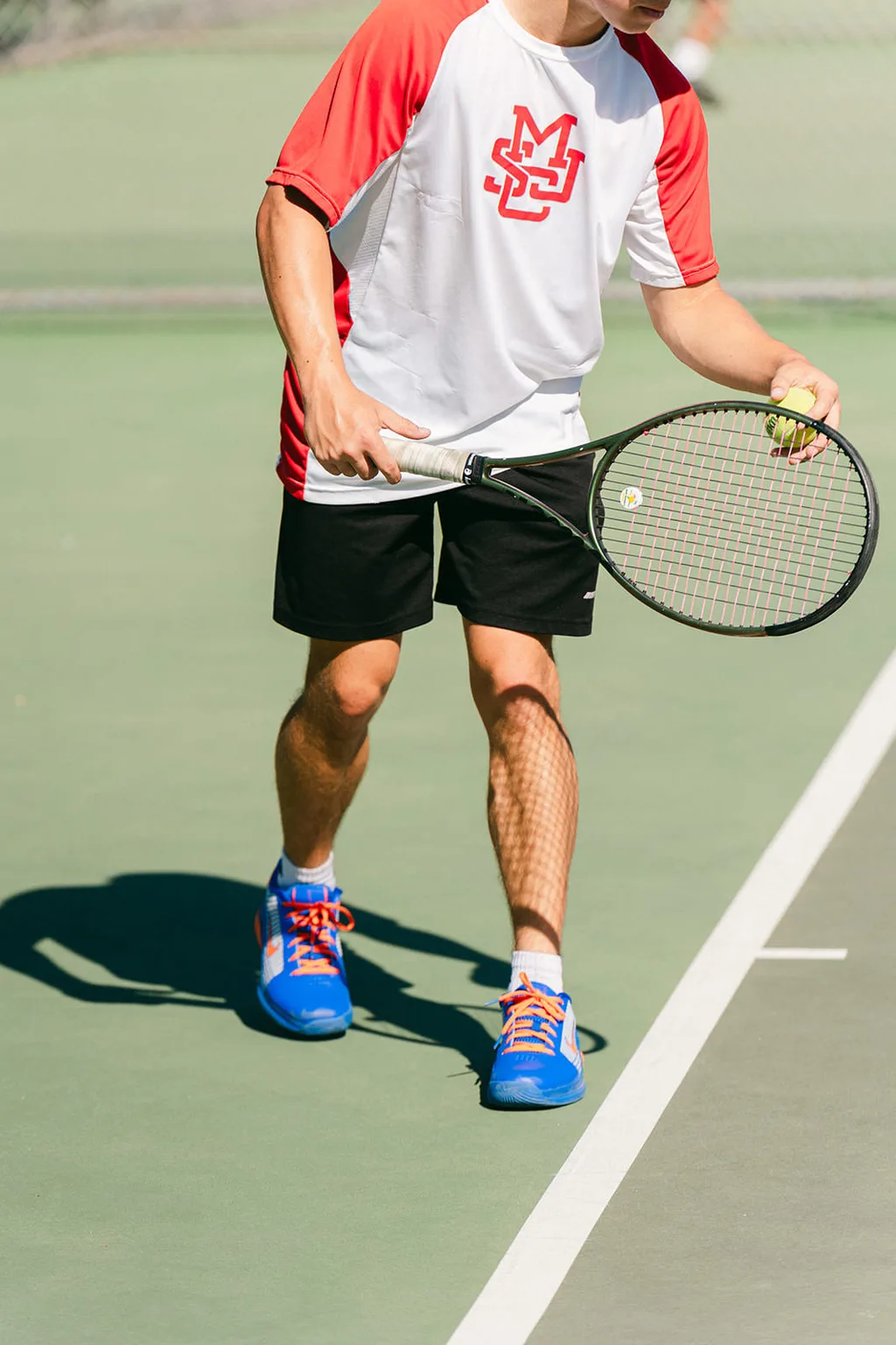 MSJC Men's Tennis — photograph