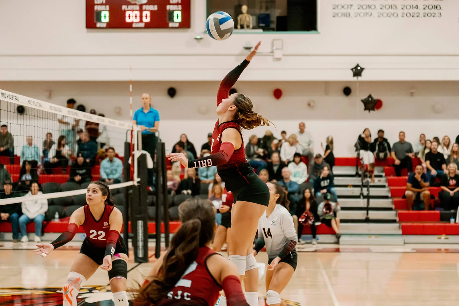 MSJV Volleyball — photograph