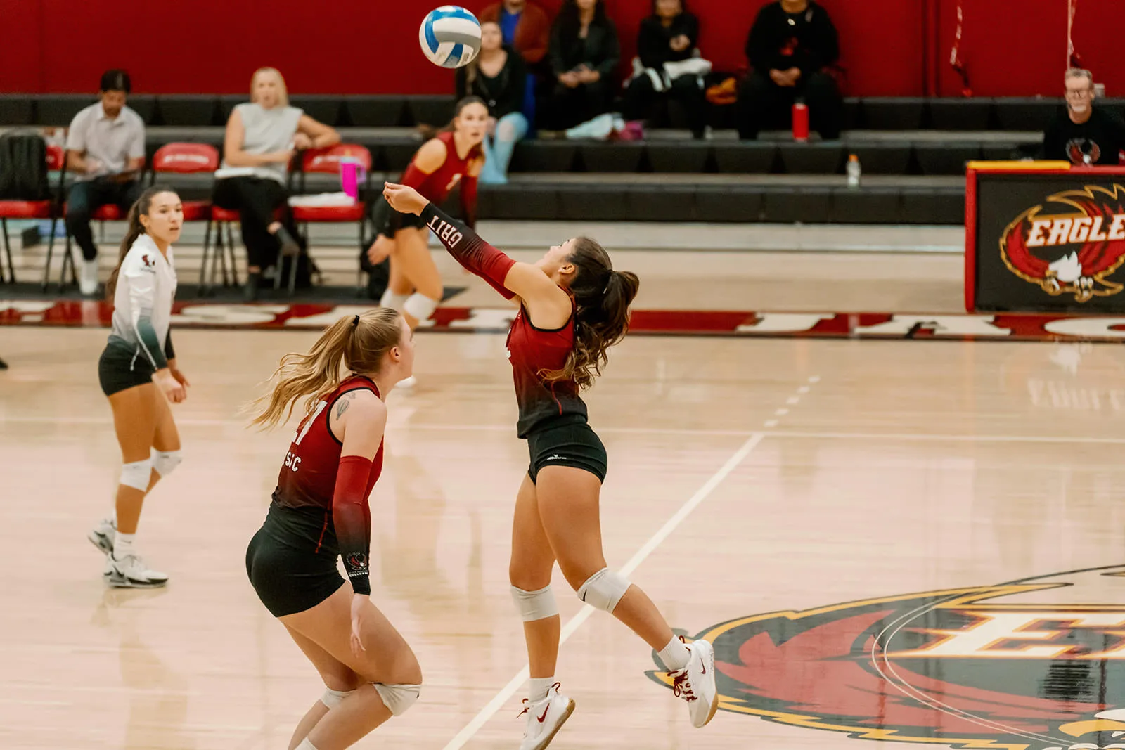 MSJV Volleyball — photograph