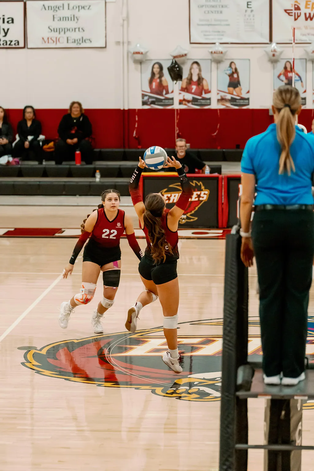 MSJV Volleyball — photograph