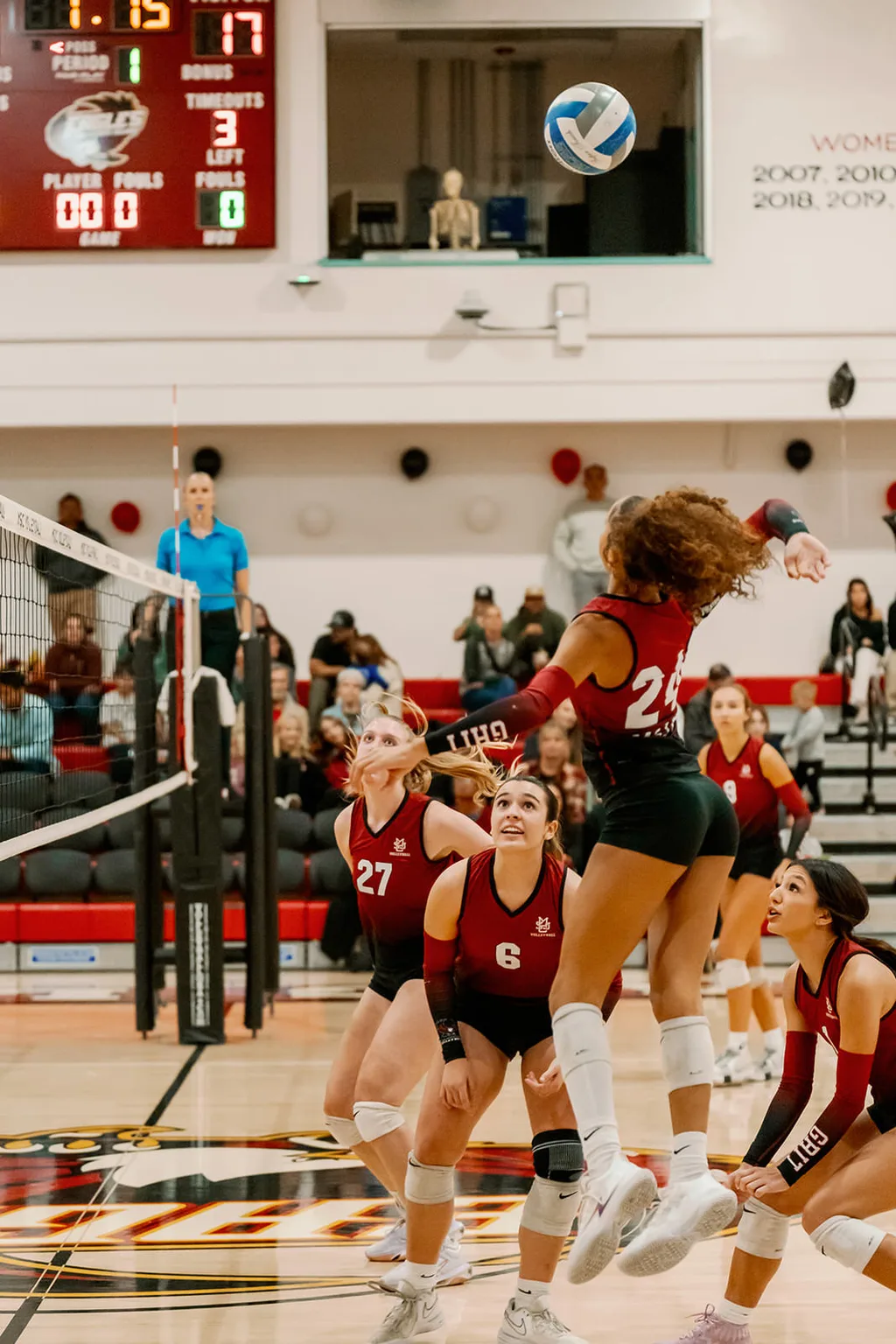 MSJV Volleyball — photograph