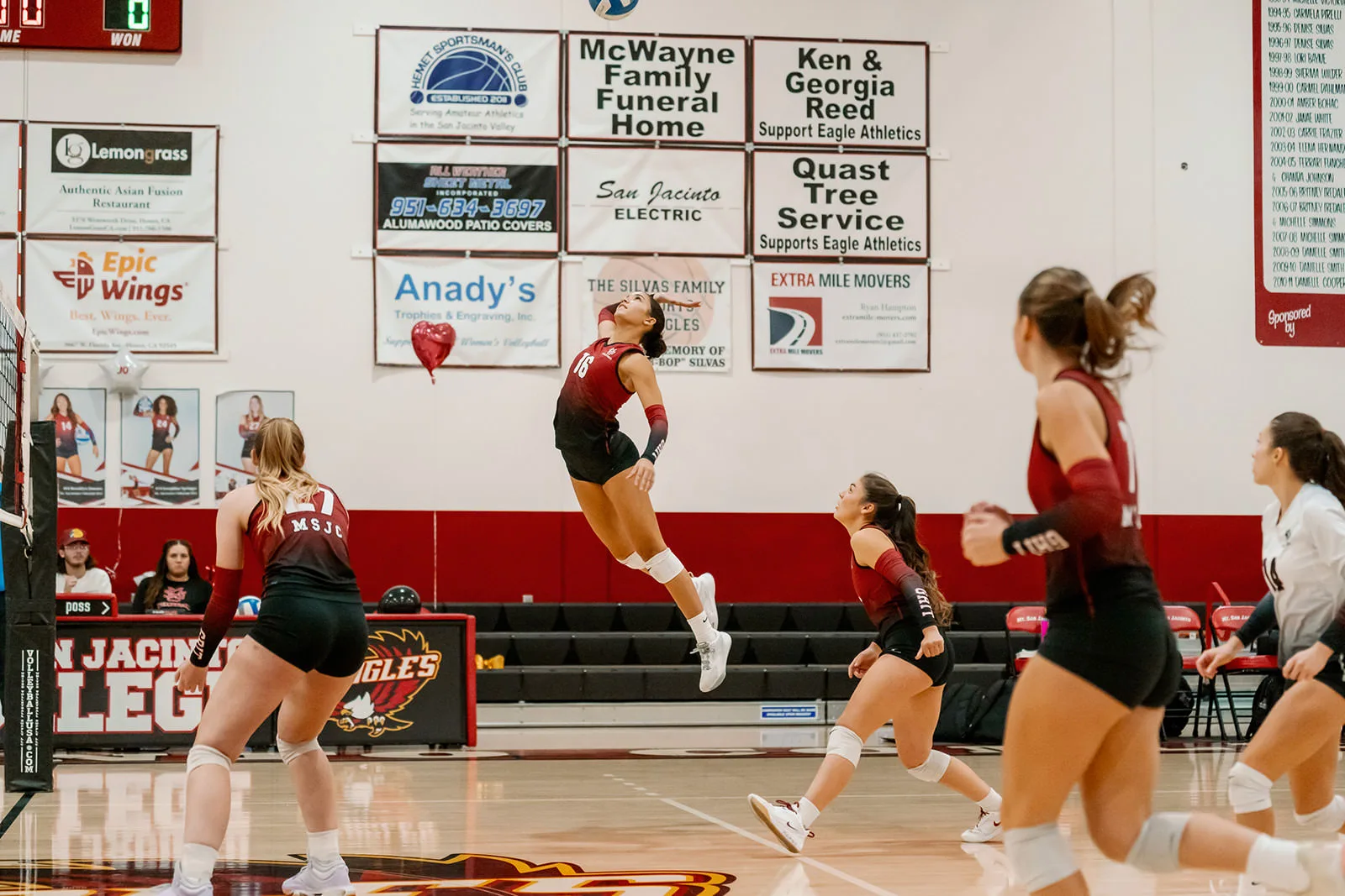 MSJV Volleyball — photograph
