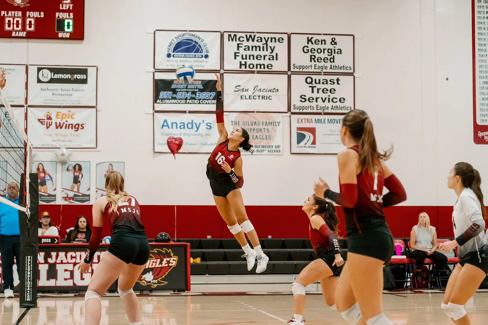 MSJV Volleyball — photograph
