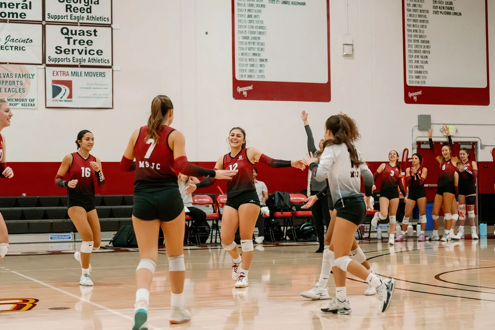 MSJV Volleyball — photograph