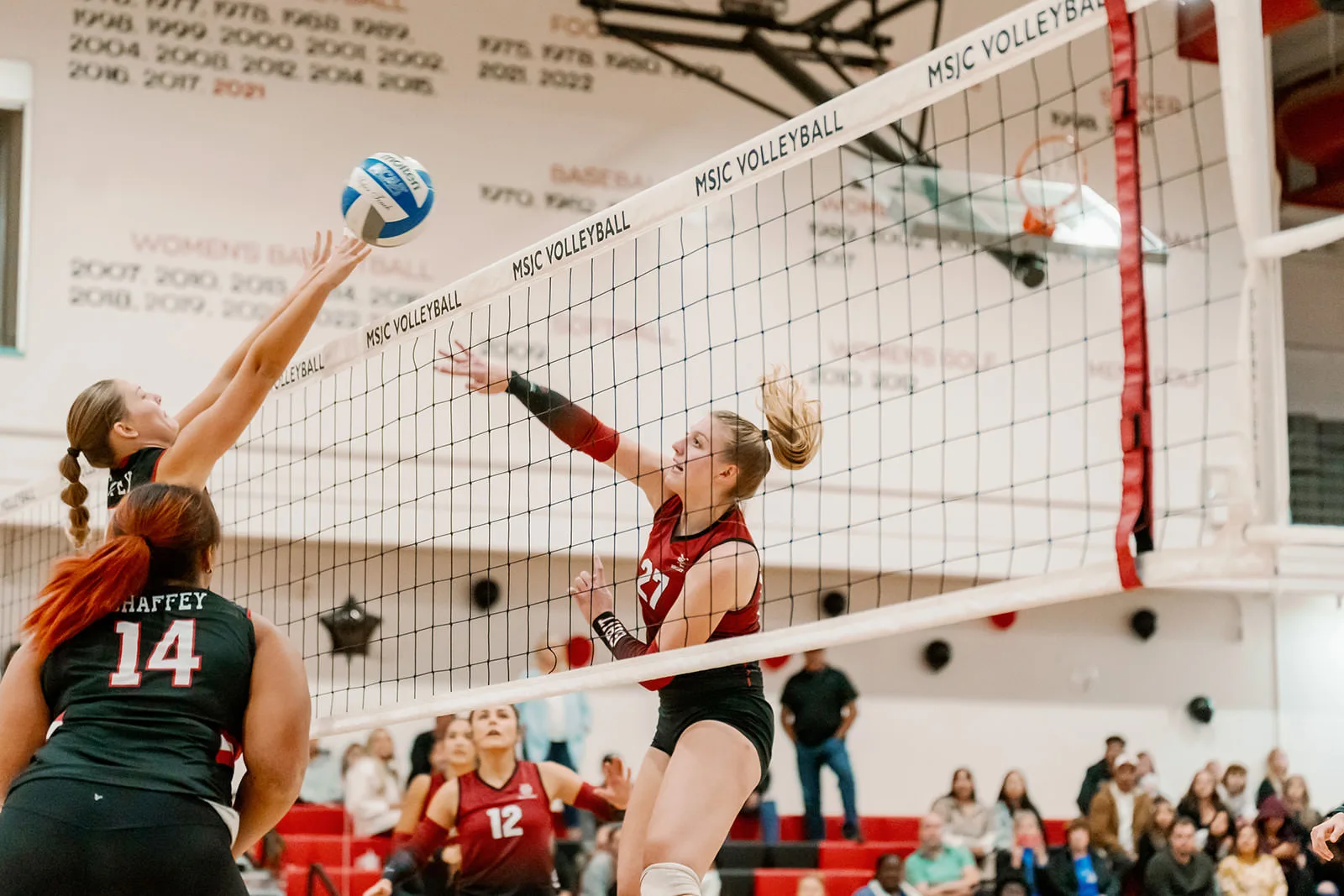 MSJV Volleyball — photograph