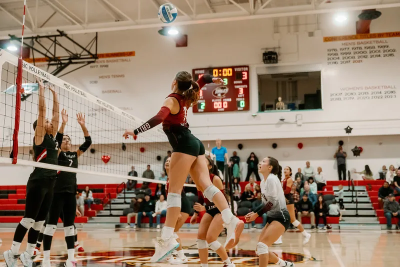 MSJV Volleyball, photographed during a sport session