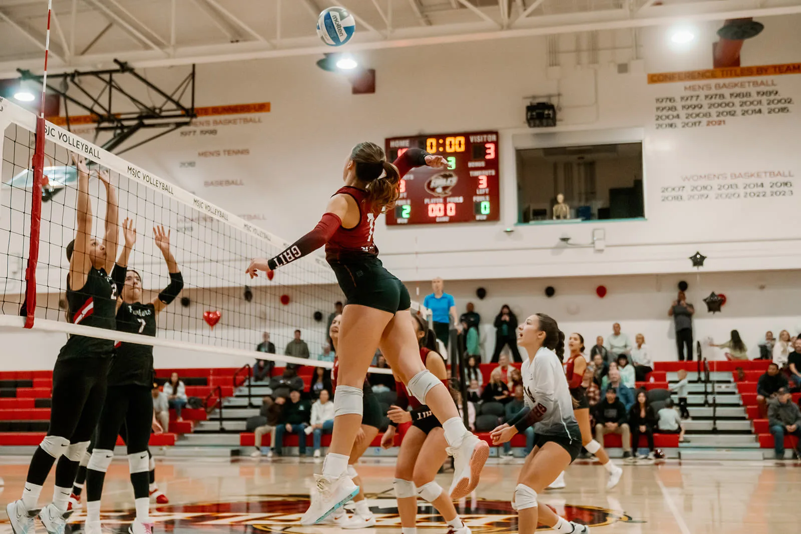 MSJV Volleyball — photograph